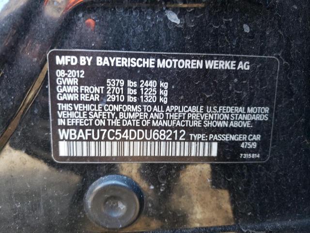 WBAFU7C54DDU68212 BMW 535 XI