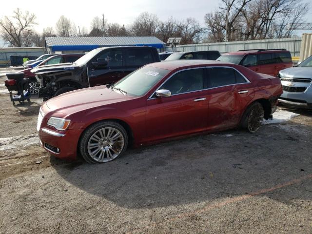 Salvage cars for sale from Copart Wichita, KS: 2013 Chrysler 300C