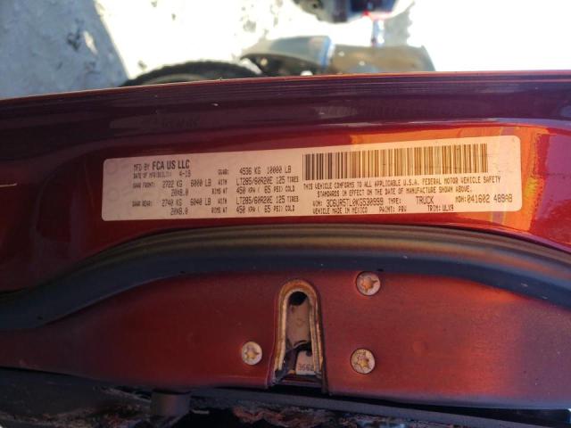 2019 RAM 2500 LIMIT 3C6UR5TL0KG530999