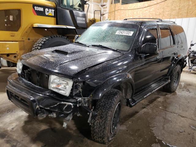 Salvage cars for sale from Copart Anchorage, AK: 2000 Toyota 4runner SR5