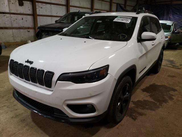 Salvage cars for sale from Copart Columbia Station, OH: 2020 Jeep Cherokee L