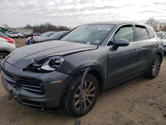 2022 Porsche Cayenne 