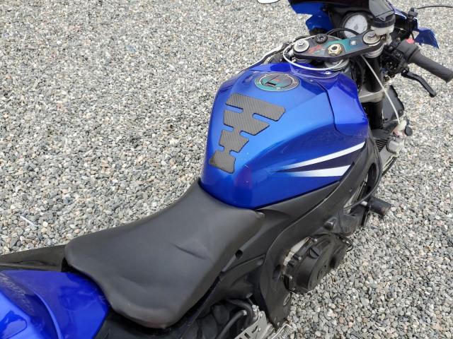 2007 SUZUKI GSX750F JS1GR7KA172109255