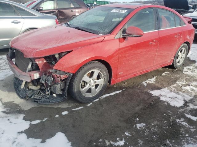 Salvage/Wrecked Chevrolet Cruze Cars for Sale