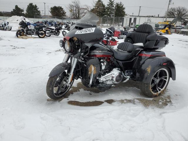 Salvage motorcycles for sale at Moraine, OH auction: 2020 Harley-Davidson Flhtcutgse