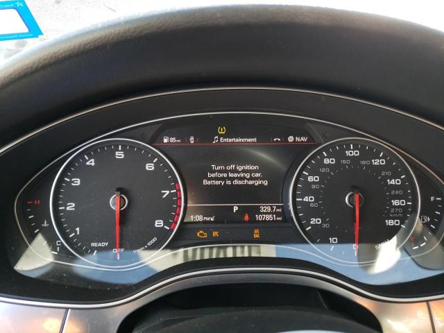 2017 AUDI A6 PREMIUM - WAUG8AFC5HN007620