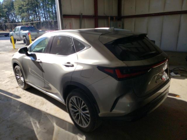 2022 LEXUS NX 350 - 2T2GGCEZ5NC007666