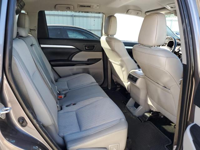 2019 TOYOTA HIGHLANDER - 5TDZZRFH0KS307506