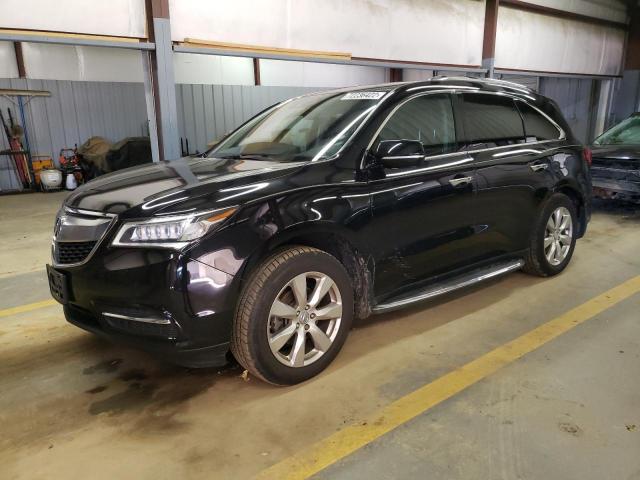 Salvage cars for sale from Copart Mocksville, NC: 2016 Acura MDX Advance
