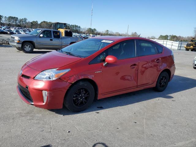 Salvage cars for sale at Dunn, NC auction: 2012 Toyota Prius