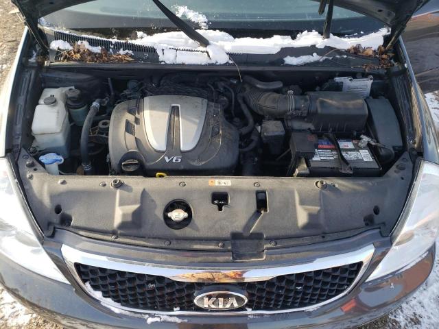 KNDMG4C71E6580215 KIA SEDONA LX