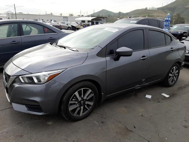 Salvage cars for sale from Copart Colton, CA: 2020 Nissan Versa SV