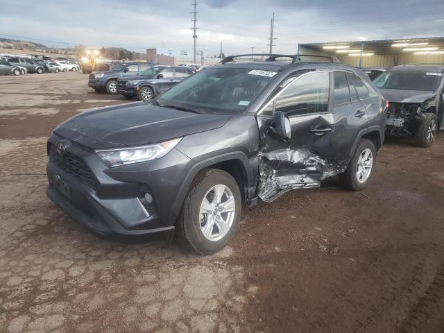 Salvage cars for sale from Copart Colorado Springs, CO: 2021 Toyota Rav4 XLE