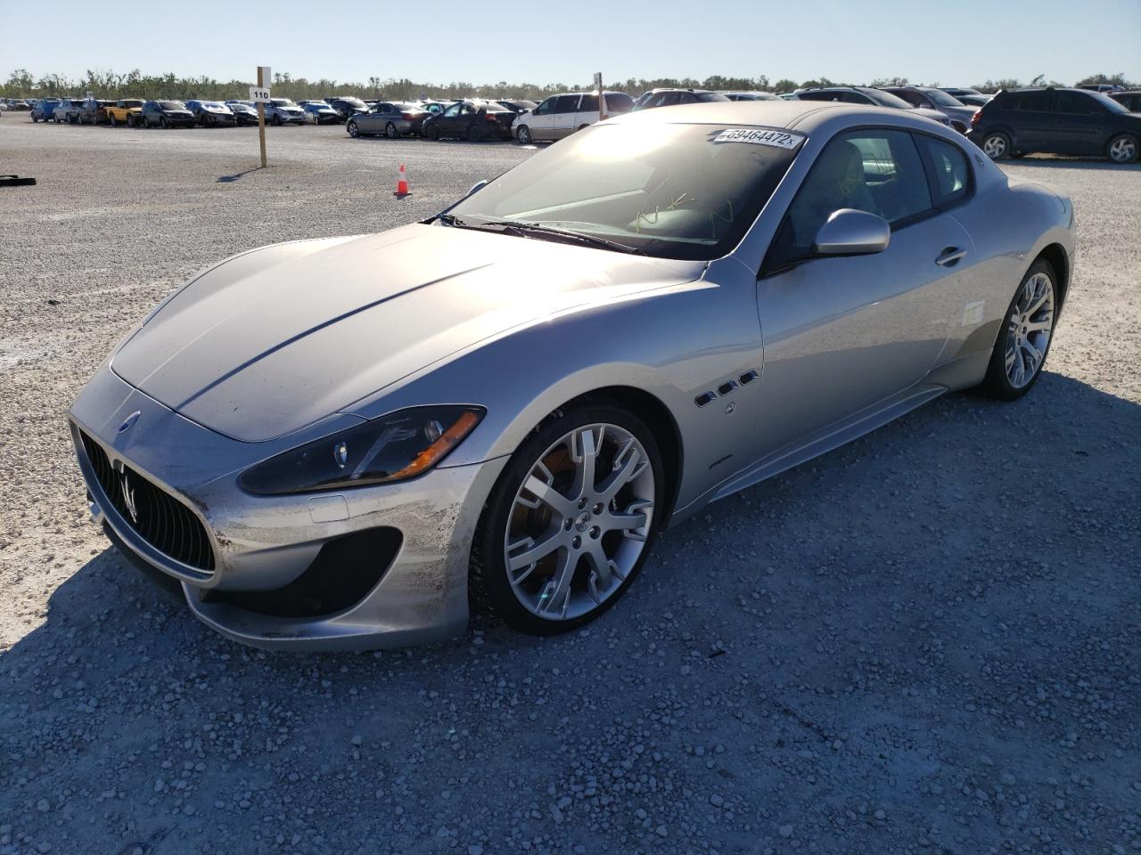 Maserati Granturismo 2013 S and MC