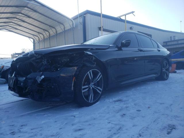 2019 BMW 740 I - WBA7E2C50KB217166