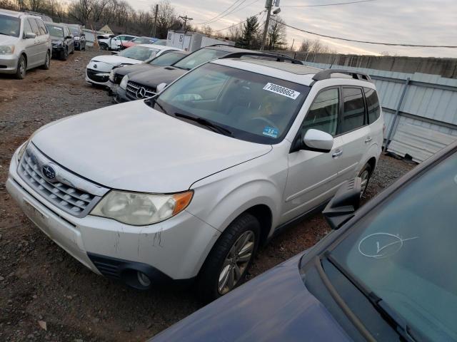 Subaru Forester salvage cars for sale: 2011 Subaru Forester Limited