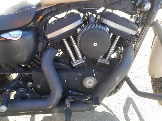 2015 HARLEY-DAVIDSON XL883 IRON - 1HD4LE216FC433209