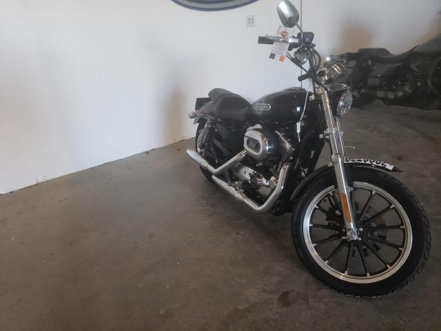 Salvage motorcycles for sale at Tulsa, OK auction: 2007 Harley-Davidson XL1200 L