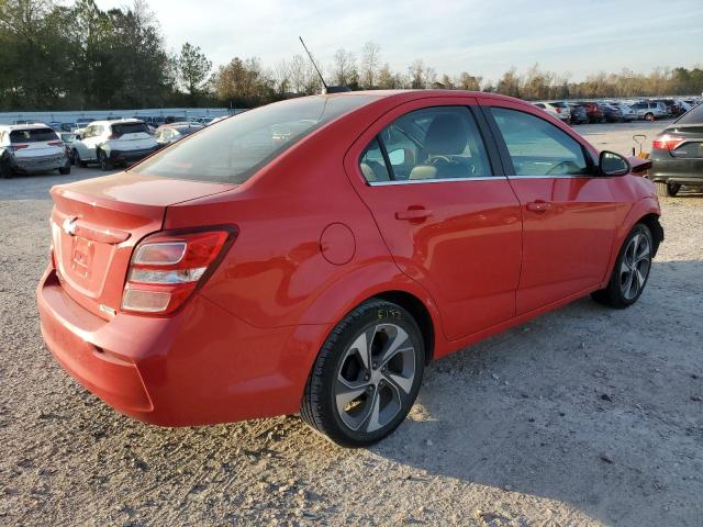 2019 CHEVROLET SONIC PREM - 1G1JF5SBXK4123288