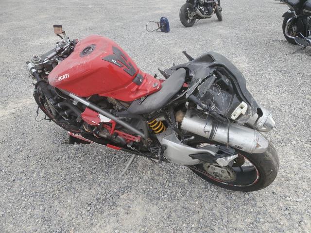 2008 DUCATI 848 ZDM1XBGV78B000286