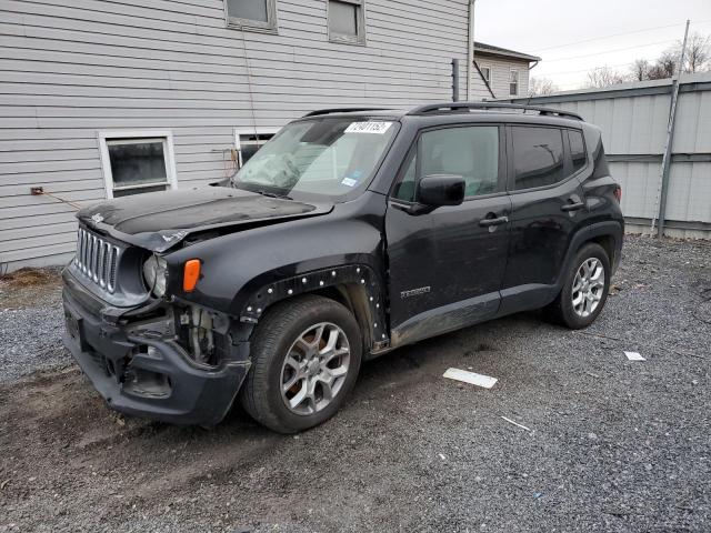 Salvage cars for sale from Copart York Haven, PA: 2015 Jeep Renegade L