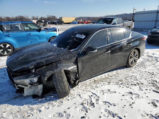 2018 INFINITI Q50 LUXE