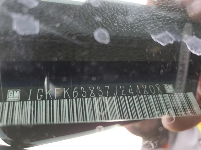1GKFK63837J244808 GMC YUKON DENALI