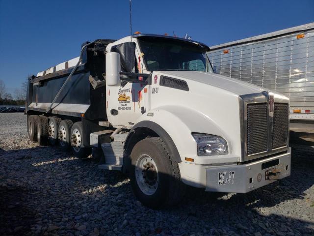 Salvage cars for sale from Copart Dunn, NC: 2017 Kenworth Construction