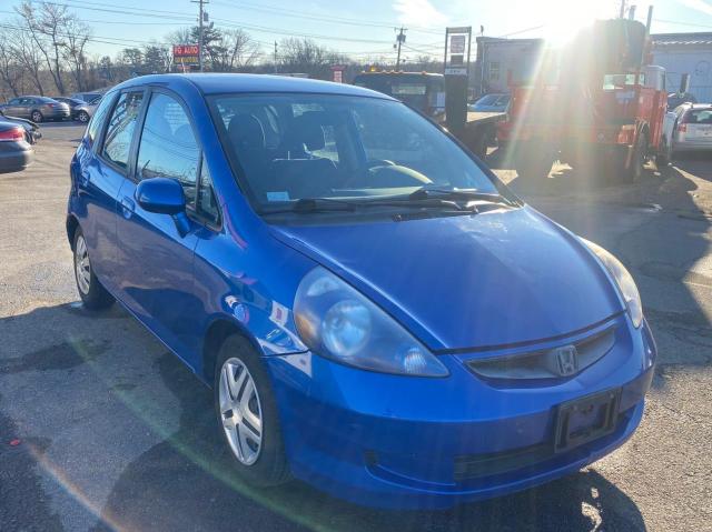 Copart GO Cars for sale at auction: 2008 Honda FIT