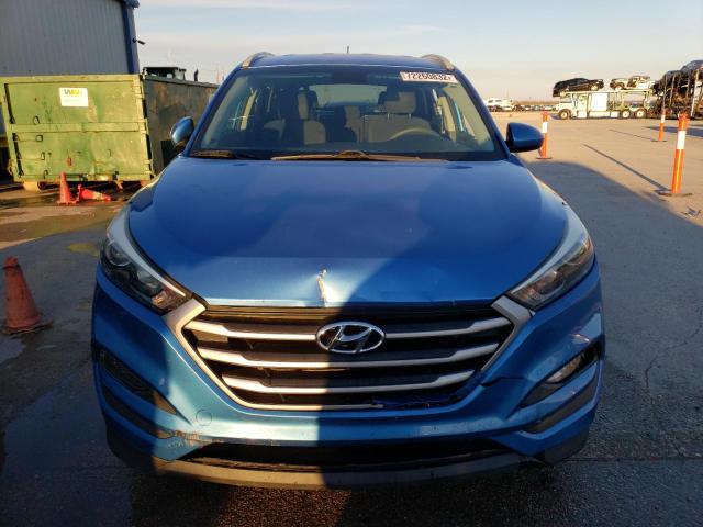 2017 HYUNDAI TUCSON LIM - KM8J33A42HU585193