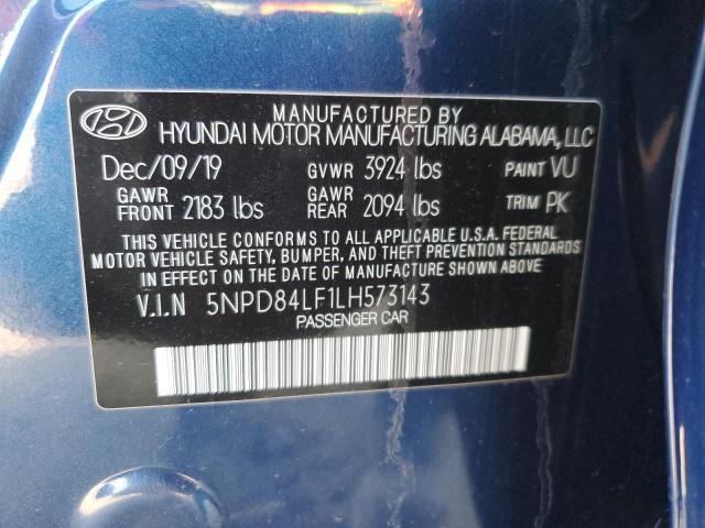 2020 HYUNDAI ELANTRA SE - 5NPD84LF1LH573143