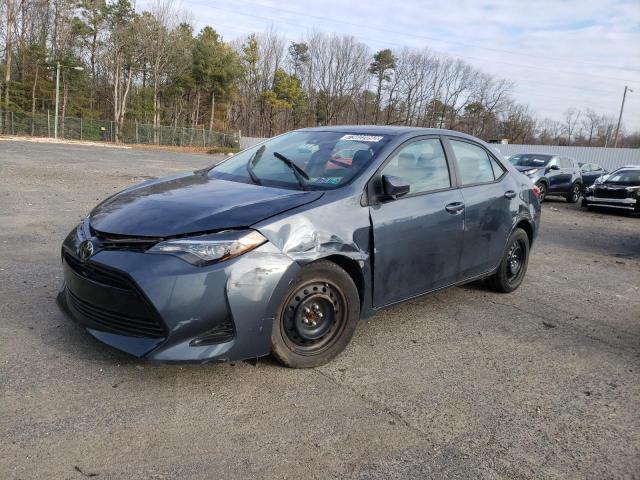 Salvage cars for sale from Copart Glassboro, NJ: 2019 Toyota Corolla L