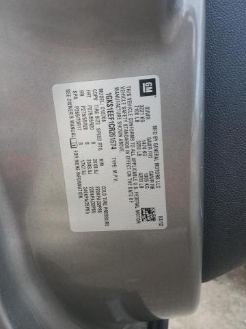 1GKS1EEF1CR261674 GMC YUKON DENALI