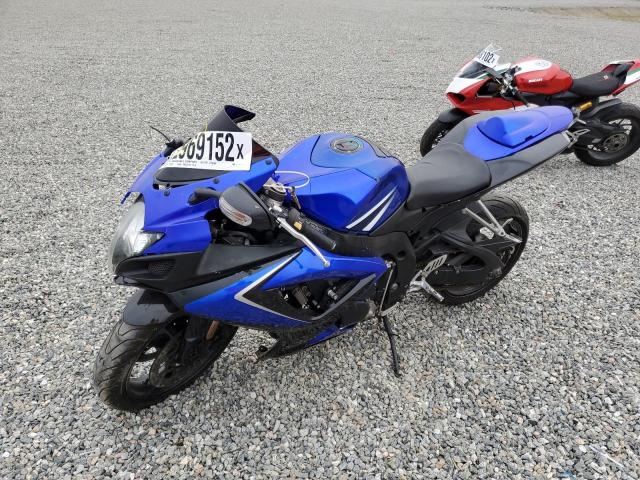 2007 SUZUKI GSX750F JS1GR7KA172109255