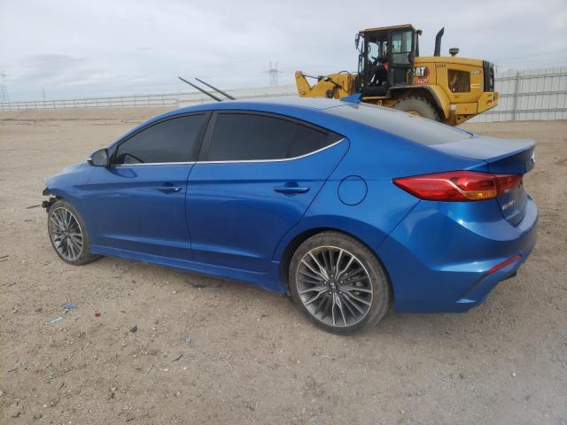 2018 HYUNDAI ELANTRA SP - KMHD04LB0JU533705