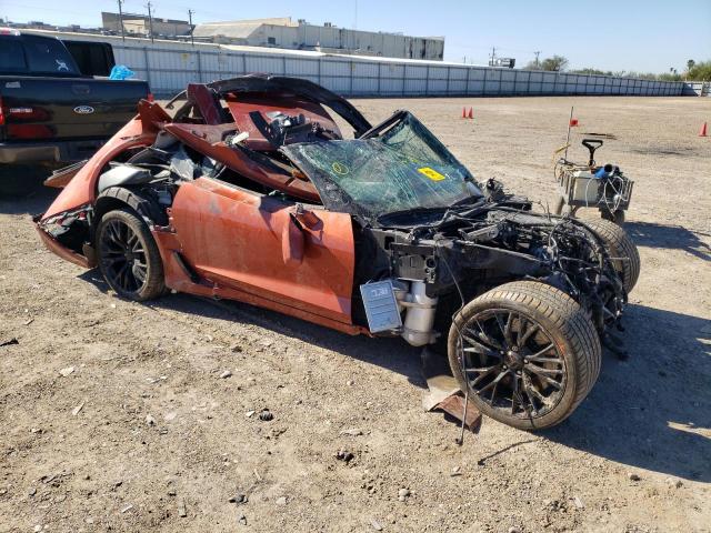 2016 CHEVROLET CORVETTE Z - 1G1YS2D68G5601878
