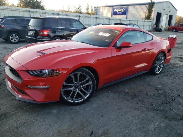 Salvage cars for sale from Copart Savannah, GA: 2019 Ford Mustang