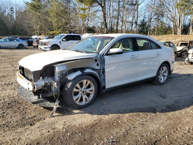 Salvage cars for sale from Copart Lyman, ME: 2012 Ford Taurus SEL