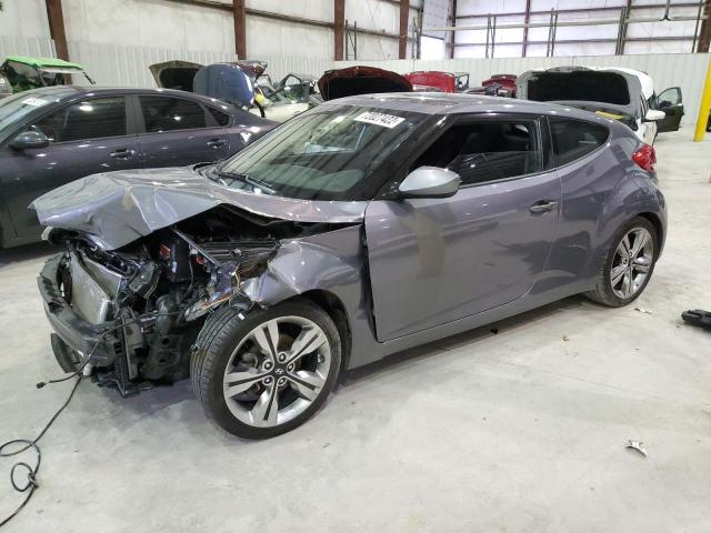 2017 HYUNDAI VELOSTER - KMHTC6AD6HU323946