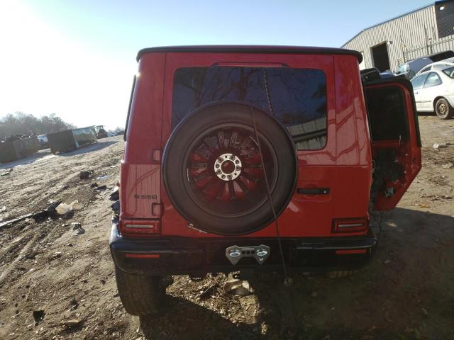 2021 MERCEDES-BENZ G 550 - W1NYC6BJ8MX420243