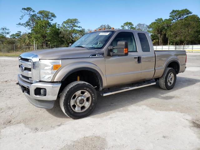 Salvage cars for sale from Copart Fort Pierce, FL: 2012 Ford F250 Super