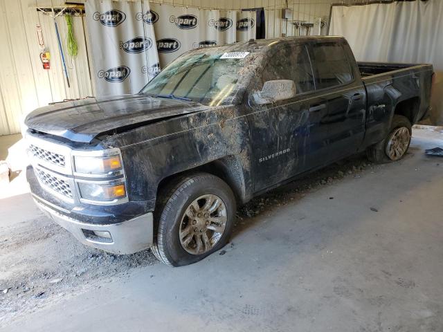 Salvage cars for sale from Copart Tifton, GA: 2014 Chevrolet Silverado C1500 LT