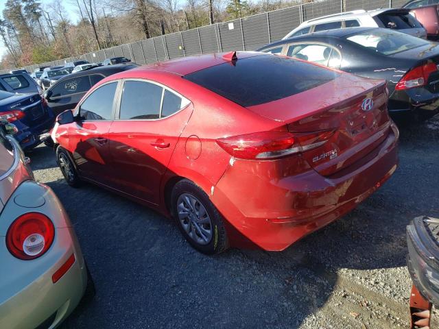 2017 Hyundai Elantra Se VIN: KMHD74LF7HU358636 Lot: 49155204