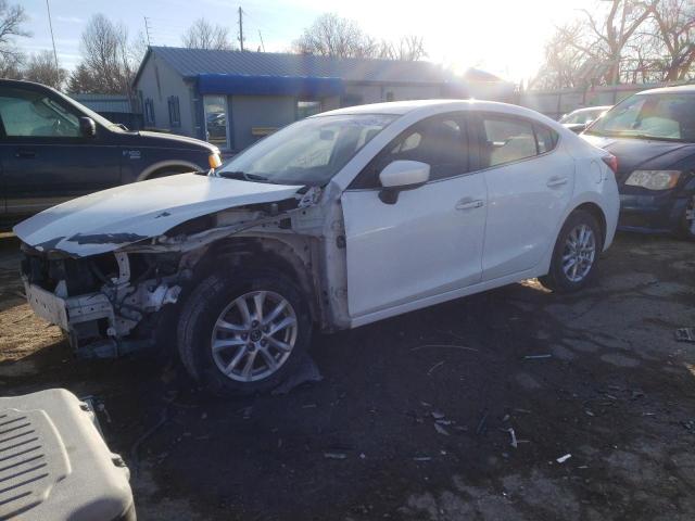Salvage cars for sale from Copart Wichita, KS: 2015 Mazda 3 Touring