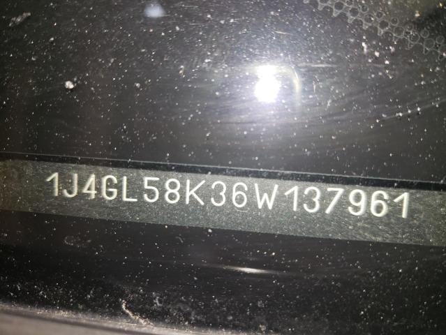 1J4GL58K36W137961 Jeep Liberty Limited