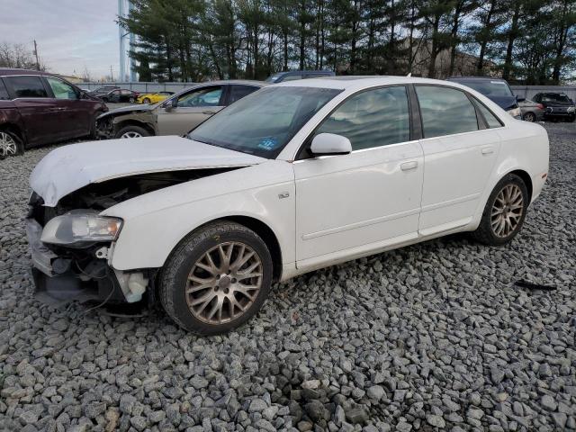 Salvage cars for sale from Copart Windsor, NJ: 2008 Audi A4 2.0T Quattro