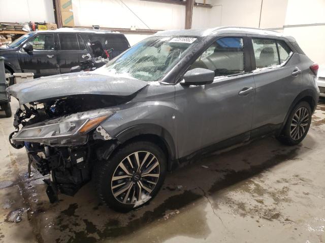 2022 NISSAN KICKS SV - 3N1CP5CV3NL525399