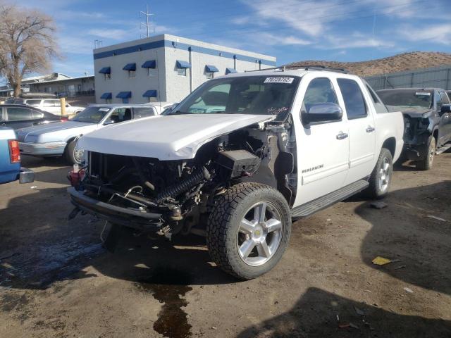 Salvage cars for sale from Copart Albuquerque, NM: 2011 Chevrolet Avalanche