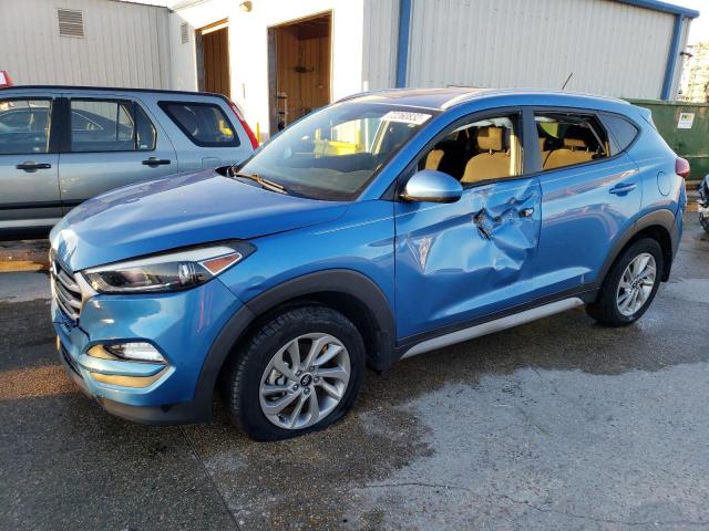 2017 HYUNDAI TUCSON LIM - KM8J33A42HU585193
