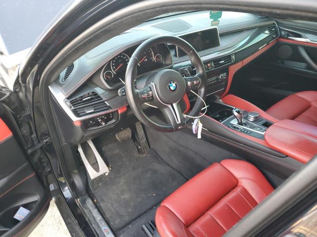 2017 BMW X6 M 5YMKW8C35H0U72192